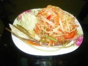 タイ北部　辛みが強いイーサン料理